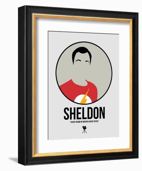 Sheldon-David Brodsky-Framed Premium Giclee Print