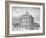 Sheldonian Theatre-David Loggan-Framed Giclee Print