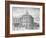 Sheldonian Theatre-David Loggan-Framed Giclee Print