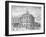 Sheldonian Theatre-David Loggan-Framed Giclee Print