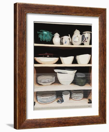 Shelf Isolation-BethAnn Lawson-Framed Art Print