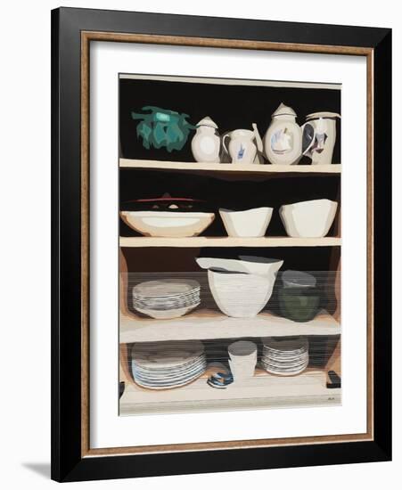 Shelf Isolation-BethAnn Lawson-Framed Art Print