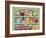 Shelf with Home-Made Preserved Jam-Milovelen-Framed Art Print