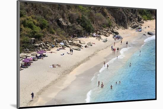 Shell Beach in Gustavia-Richard Cummins-Mounted Photographic Print