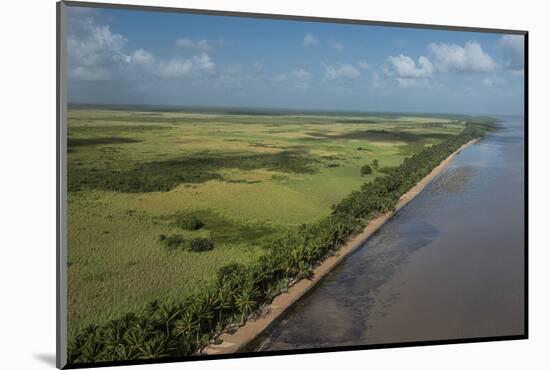 Shell Beach, North Guyana-Pete Oxford-Mounted Photographic Print