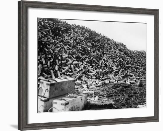 Shell Cases 1916-Robert Hunt-Framed Photographic Print