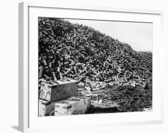 Shell Cases 1916-Robert Hunt-Framed Photographic Print