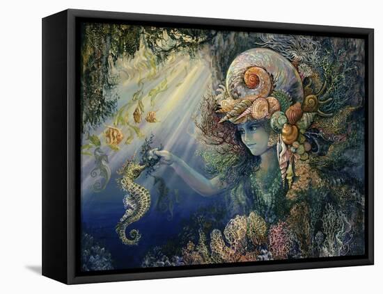 Shell Child-Josephine Wall-Framed Premier Image Canvas