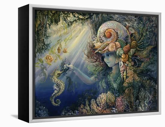 Shell Child-Josephine Wall-Framed Premier Image Canvas