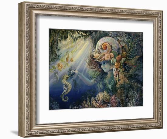 Shell Child-Josephine Wall-Framed Giclee Print