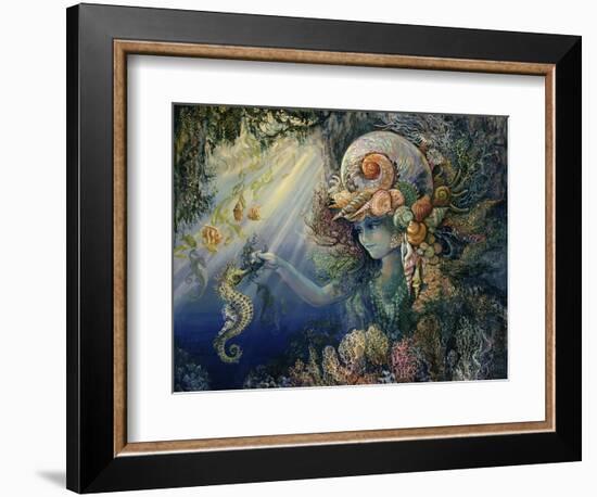 Shell Child-Josephine Wall-Framed Giclee Print