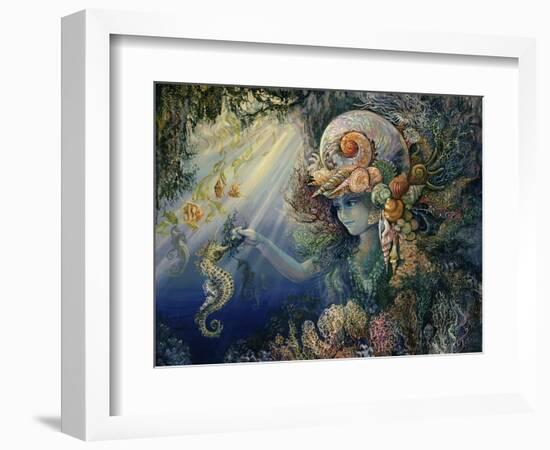 Shell Child-Josephine Wall-Framed Giclee Print