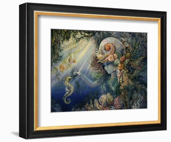 Shell Child-Josephine Wall-Framed Giclee Print