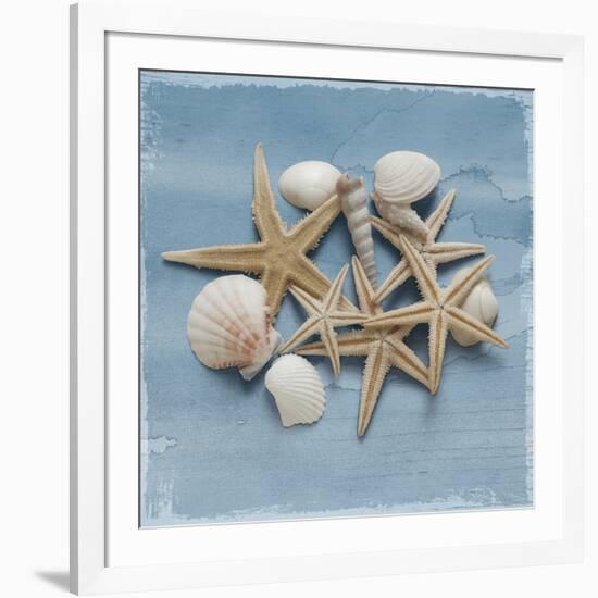 Shell Collection III-Bill Philip-Framed Giclee Print