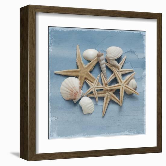 Shell Collection III-Bill Philip-Framed Giclee Print