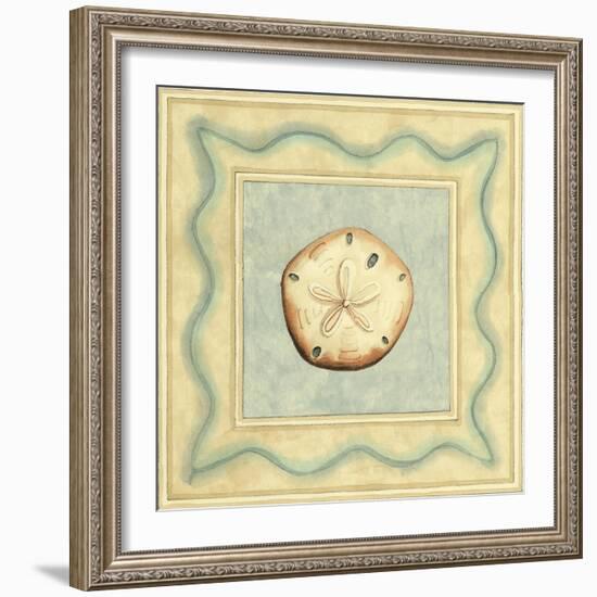 Shell Collector I-Megan Meagher-Framed Art Print