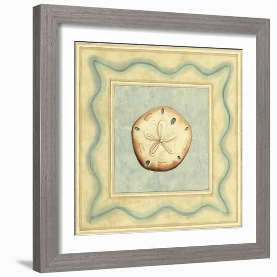 Shell Collector I-Megan Meagher-Framed Art Print