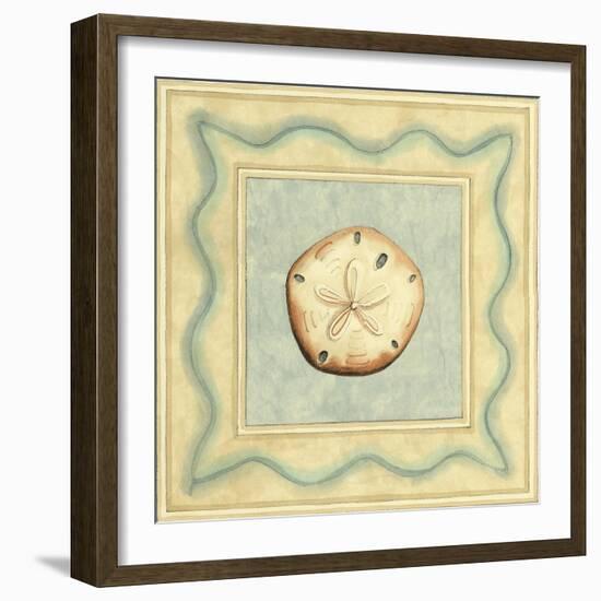 Shell Collector I-Megan Meagher-Framed Art Print