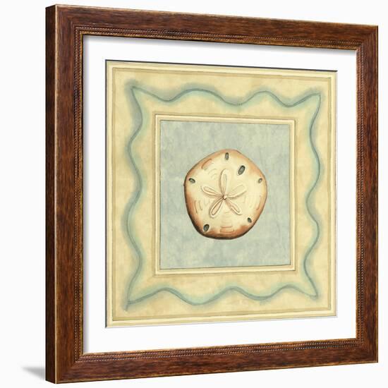 Shell Collector I-Megan Meagher-Framed Art Print