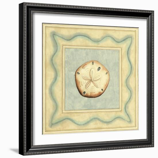 Shell Collector I-Megan Meagher-Framed Art Print