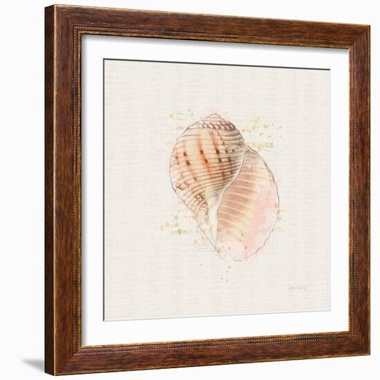 Shell Collector V-Katie Pertiet-Framed Art Print