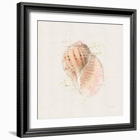 Shell Collector V-Katie Pertiet-Framed Art Print