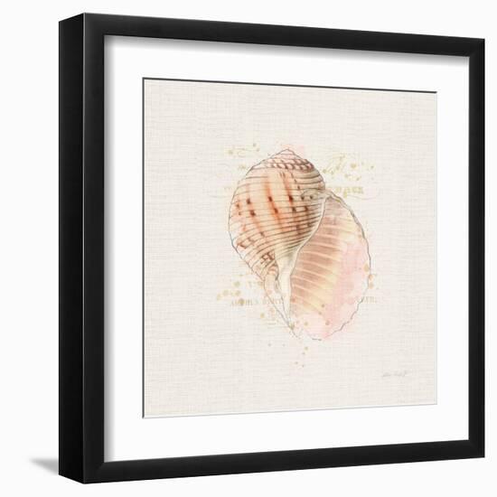 Shell Collector V-Katie Pertiet-Framed Art Print