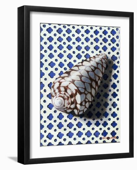 Shell (Coquillage)-Isy Ochoa-Framed Giclee Print