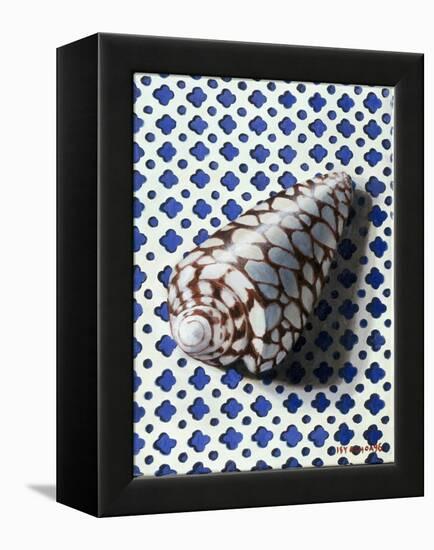 Shell (Coquillage)-Isy Ochoa-Framed Premier Image Canvas