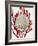 Shell Coral Red IV-Caroline Kelly-Framed Art Print