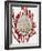 Shell Coral Red IV-Caroline Kelly-Framed Art Print