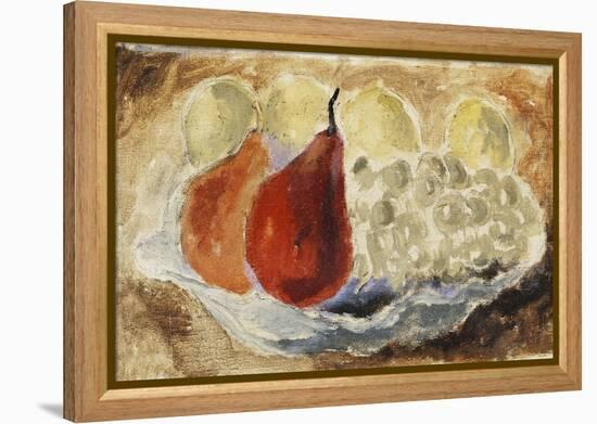 Shell, Dish and Fruit-Christopher Wood-Framed Premier Image Canvas