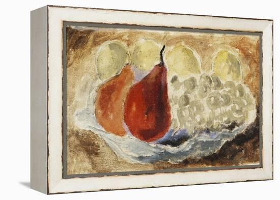 Shell, Dish and Fruit-Christopher Wood-Framed Premier Image Canvas