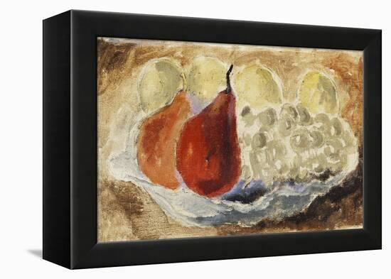 Shell, Dish and Fruit-Christopher Wood-Framed Premier Image Canvas