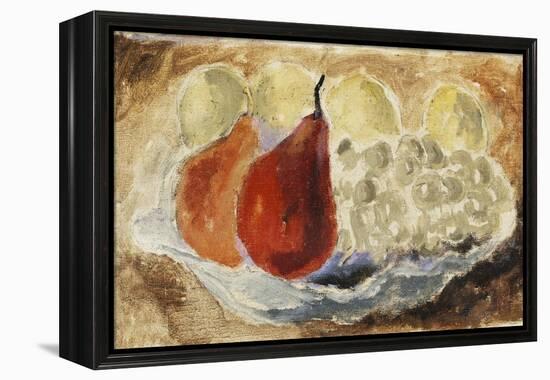 Shell, Dish and Fruit-Christopher Wood-Framed Premier Image Canvas