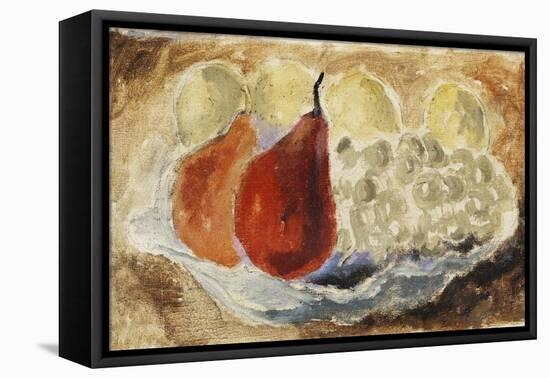 Shell, Dish and Fruit-Christopher Wood-Framed Premier Image Canvas