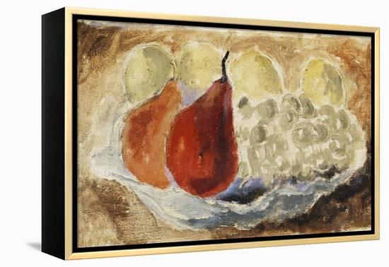 Shell, Dish and Fruit-Christopher Wood-Framed Premier Image Canvas