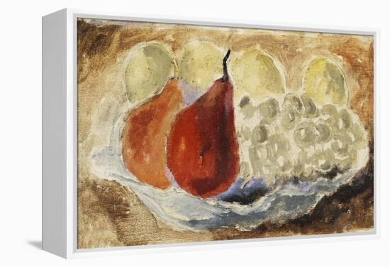 Shell, Dish and Fruit-Christopher Wood-Framed Premier Image Canvas