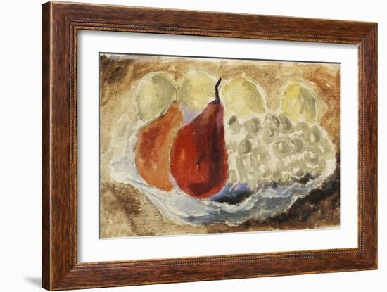 Shell, Dish and Fruit-Christopher Wood-Framed Giclee Print