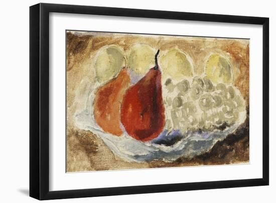 Shell, Dish and Fruit-Christopher Wood-Framed Giclee Print