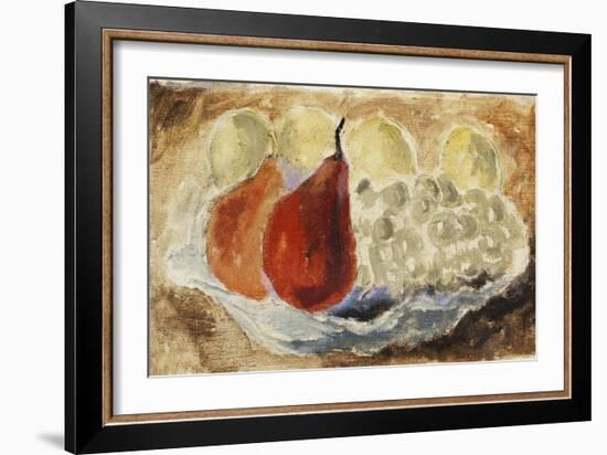 Shell, Dish and Fruit-Christopher Wood-Framed Giclee Print