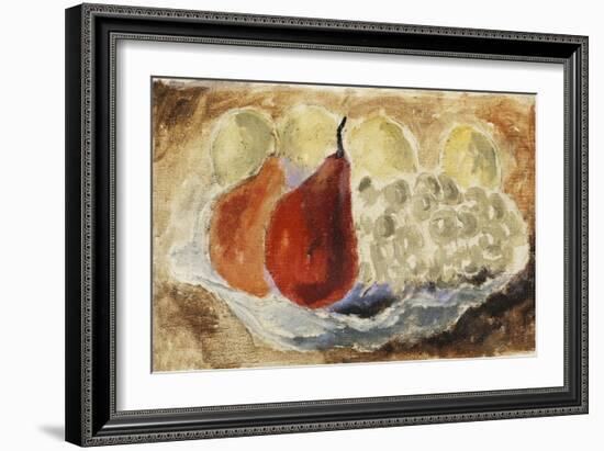 Shell, Dish and Fruit-Christopher Wood-Framed Giclee Print