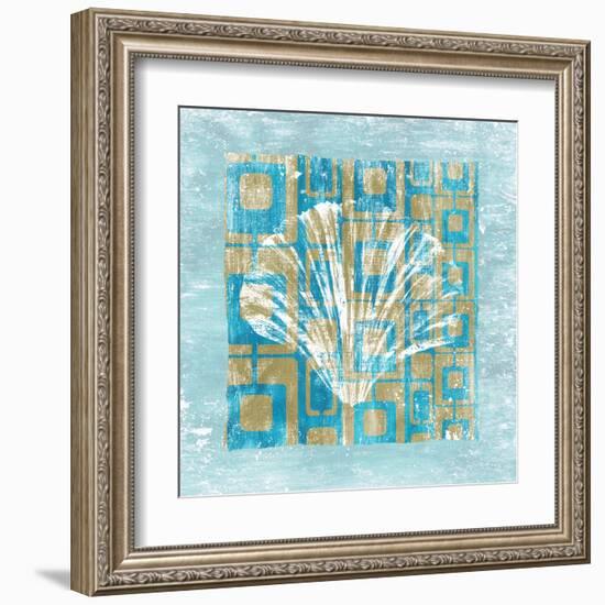 Shell Game 1-Alicia Soave-Framed Art Print