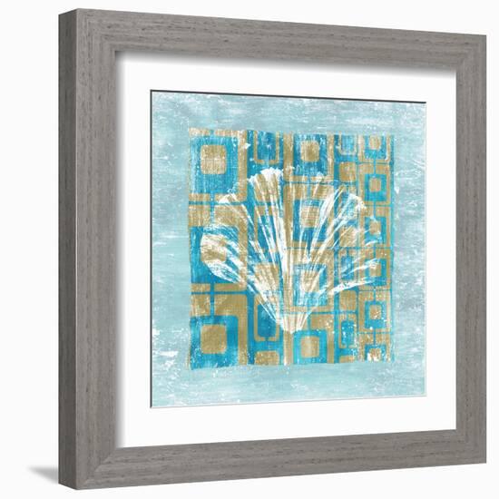 Shell Game 1-Alicia Soave-Framed Art Print