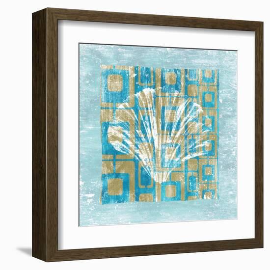 Shell Game 1-Alicia Soave-Framed Art Print