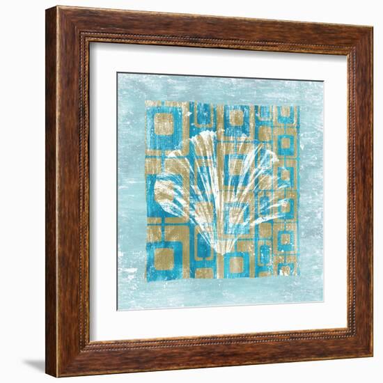 Shell Game 1-Alicia Soave-Framed Art Print