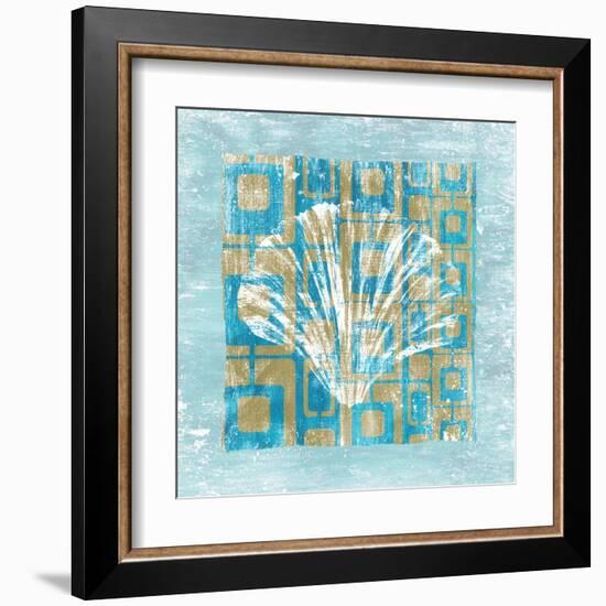 Shell Game 1-Alicia Soave-Framed Art Print