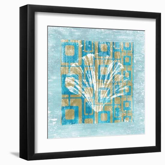 Shell Game 1-Alicia Soave-Framed Art Print