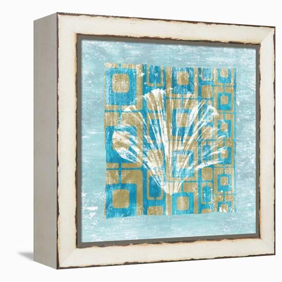 Shell Game 1-Alicia Soave-Framed Stretched Canvas