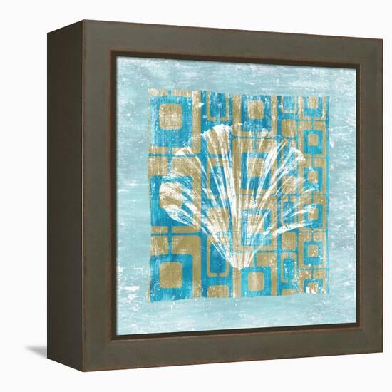 Shell Game 1-Alicia Soave-Framed Stretched Canvas